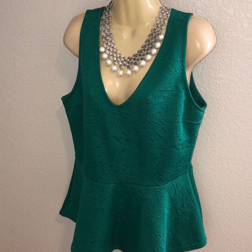 Peplum shirt